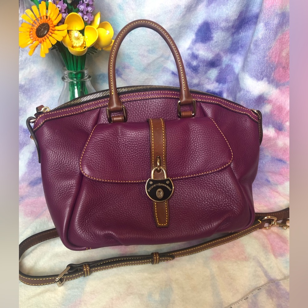 Dooney & Burke Samba Satchel